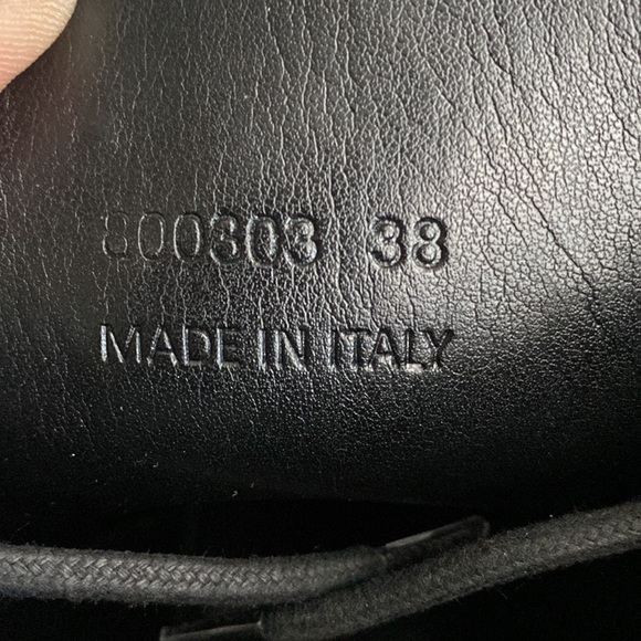 Stella McCartney Trace Combat Boot - Picture 8 of 8